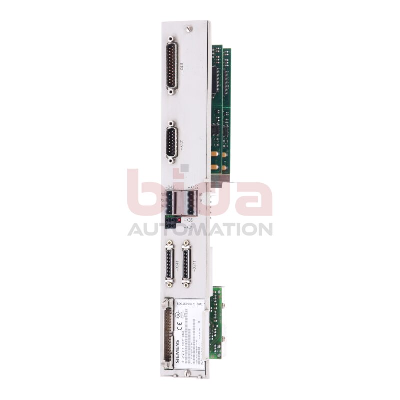 Siemens 6SN1118-0DG23-0AA1 Regelungseinschub / Control insert