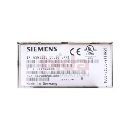 Siemens 6SN1118-0DG23-0AA1 Regelungseinschub / Control insert