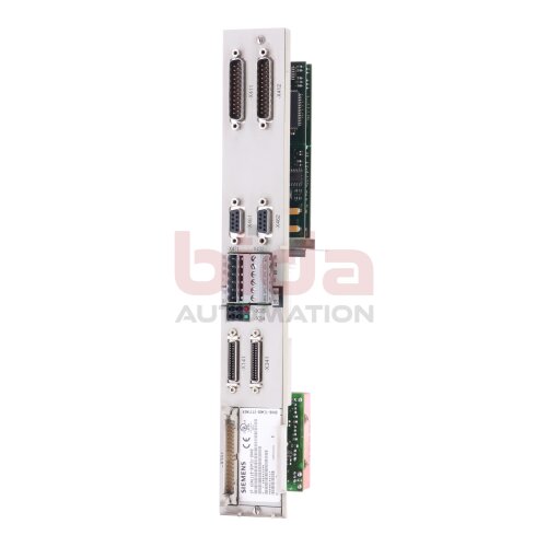Siemens 6SN1118-0DM31-0AA0 / 6SN1 118-0DM31-0AA0  Regelungseinschub / Control Module