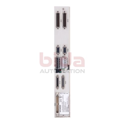 Siemens 6SN1118-0DM31-0AA0 / 6SN1 118-0DM31-0AA0  Regelungseinschub / Control Module