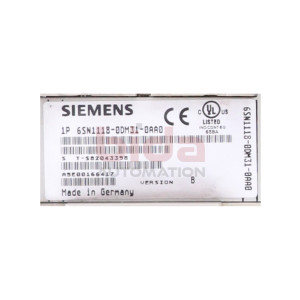 Siemens 6SN1118-0DM31-0AA0 / 6SN1 118-0DM31-0AA0...