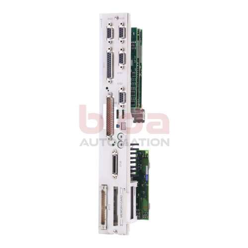 Siemens 6FC5357-0BB23-0AE0 SINUMERIK 840D/DE NCU 572.4 Prozessor AMD K6-2