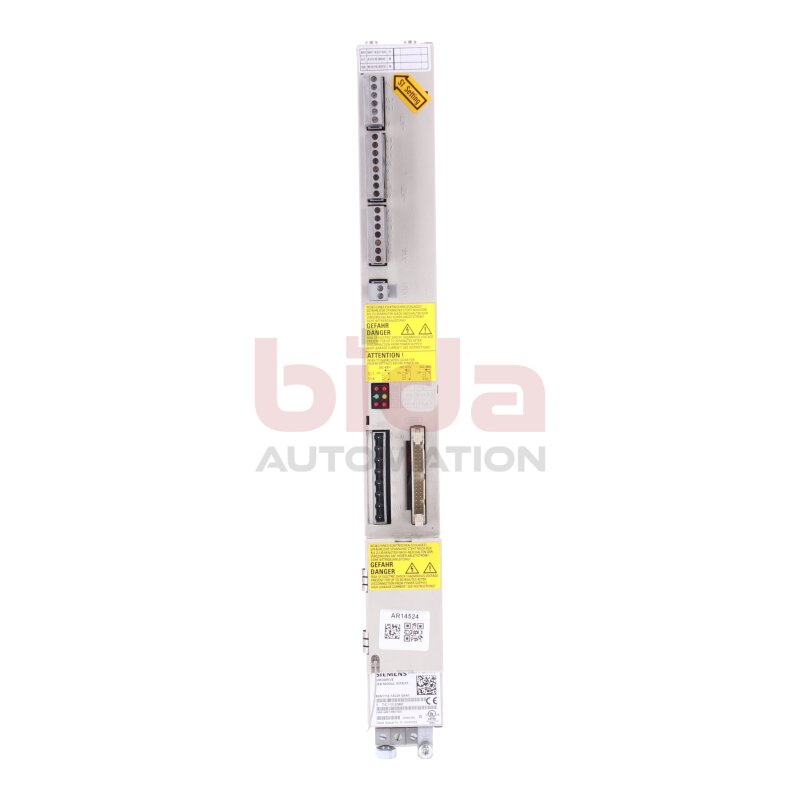 Siemens 6SN1112-1AC01-0AA1 / 6SN1 112-1AC01-0AA1  &Uuml;berwachungs-Modul /  Monitoring module