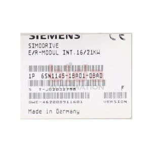 Siemens 6SN1145-1BA01-0BA0 Ein-/Rückspeisemodul /...