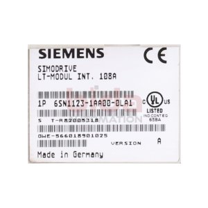Siemens 6SN1123-1AA00-0LA1 Leistungsmodul / Power Module...