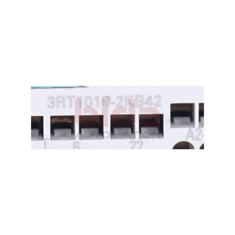 Siemens 3RT1015-2KB42 Sch&uuml;tz / Contector 17-30 VDC 600V 60A