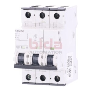 Siemens 5SY43 MCB B10 Leitungsschutzschalter / Circuit...