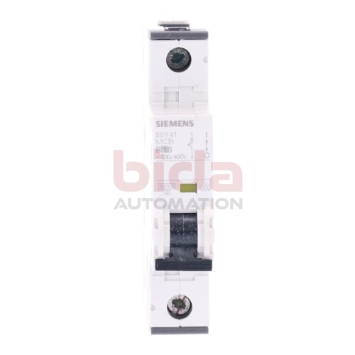 Siemens 5SY41 MCB B16 Leistungsschalter / Circuit Breaker 230-400V