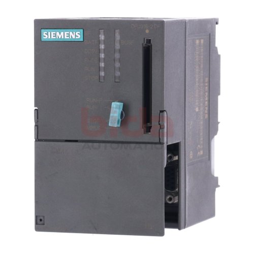 Siemens Simatic S7 6ES7 316-2AG00-0AB0 CPU 316-2 DP 2DP Zentralbaugruppe mit integr. Stromversorgung  2 DP Central Assembly with integr. Power Supply