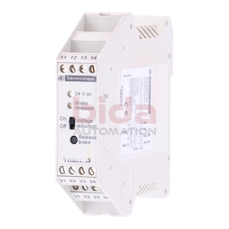 Schneider/Telemecanique VW3M3103 (0162501532010) Bremsregler / brake controller 24VDC 1,6A