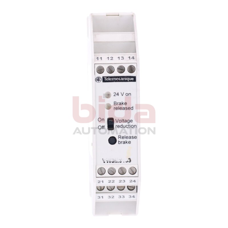 Schneider/Telemecanique VW3M3103 (0162501532010) Bremsregler / brake controller 24VDC 1,6A