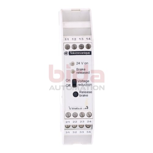 Schneider/Telemecanique VW3M3103 (0162501532010) Bremsregler / brake controller 24VDC 1,6A