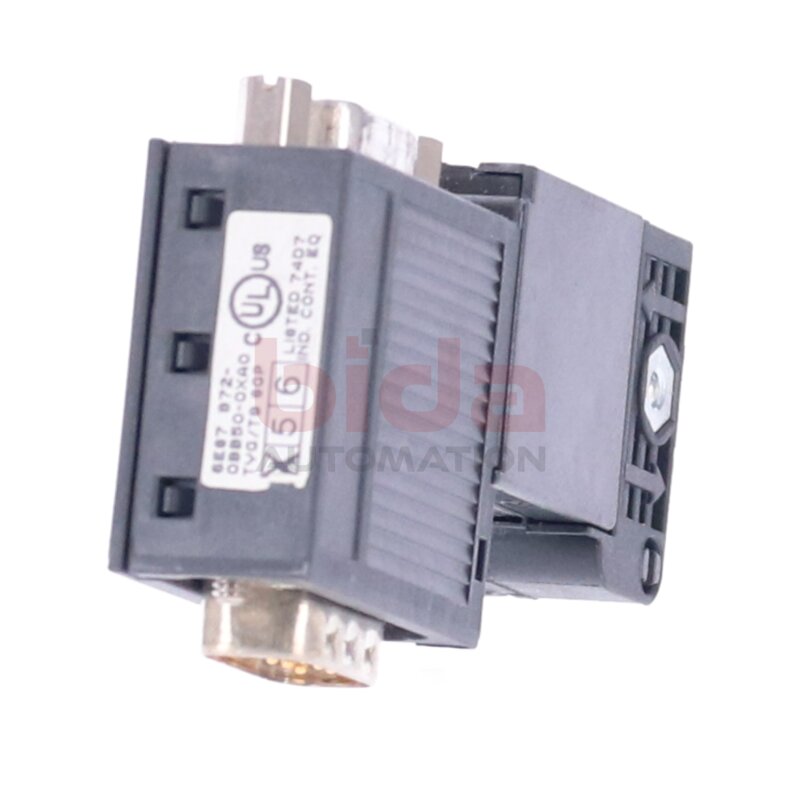 Siemens 6ES7 972-0BB50-0XA0 ANSCHLUSSSTECKER FUER PROFIBUS / CONNECTOR FOR PROFIBUS