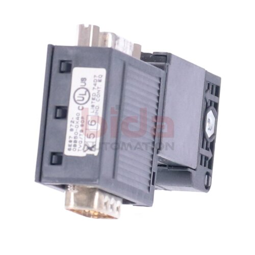 Siemens 6ES7 972-0BB50-0XA0 ANSCHLUSSSTECKER FUER PROFIBUS / CONNECTOR FOR PROFIBUS