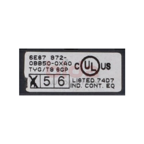Siemens 6ES7 972-0BB50-0XA0 ANSCHLUSSSTECKER FUER PROFIBUS / CONNECTOR FOR PROFIBUS