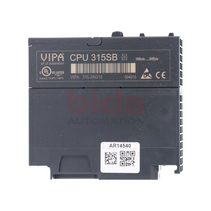 Vipa 315-2AG10 (CPU 315SB)  Central Processing unit / Zentrale Prozesseinheit