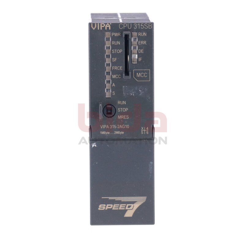 Vipa 315-2AG10 (CPU 315SB)  Central Processing unit / Zentrale Prozesseinheit