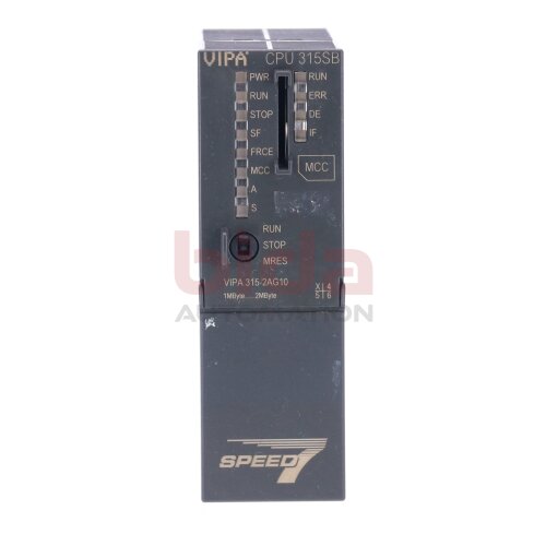 Vipa 315-2AG10 (CPU 315SB)  Central Processing unit / Zentrale Prozesseinheit