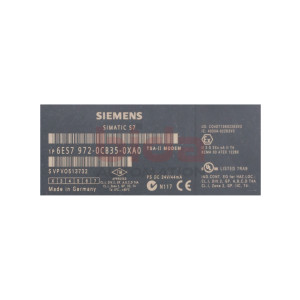 Siemens 6ES7 972-0CB35-0XA0 / 6ES7972-0CB35-0XA0...