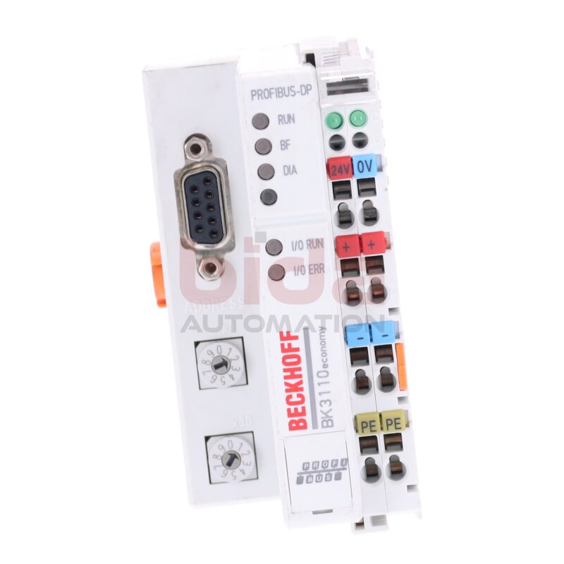 Beckhoff BK3110 eco. Profibus 24V