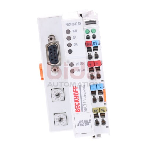 Beckhoff BK3110 eco. Profibus 24V