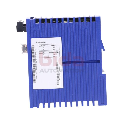 Hirschmann RS30-0802O6O6SDAPHH06.0.03 Schiene Schalter / Rail switch 9,6-60VDC 18-30VAC