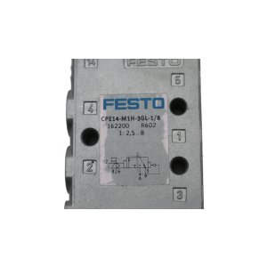 Festo CPE14-M1H-3GL-1/8 Magnetventil Nr.162200 Ventil...