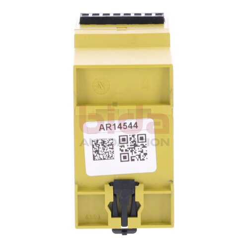 Pilz PNOZ XV3P 3/24 VDC 3n/o 2n/o t (777512) Sicherheitsschaltger&auml;t / Safety switchgear 24VDC 4,5W