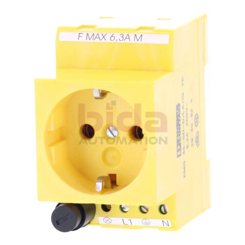 Phoenix Contact EMG 45-SD-D/LA/SI YE (2940825) Steckdose / Socket 6,3A 250V