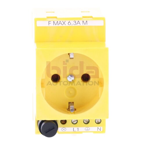 Phoenix Contact EMG 45-SD-D/LA/SI YE (2940825) Steckdose / Socket 6,3A 250V