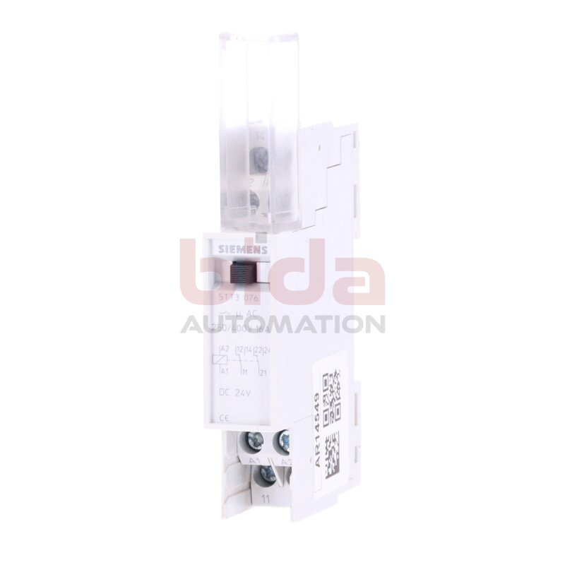 Siemens 5TT3 076 Schaltrelais / Switching Relay 24V 250-400V 16A