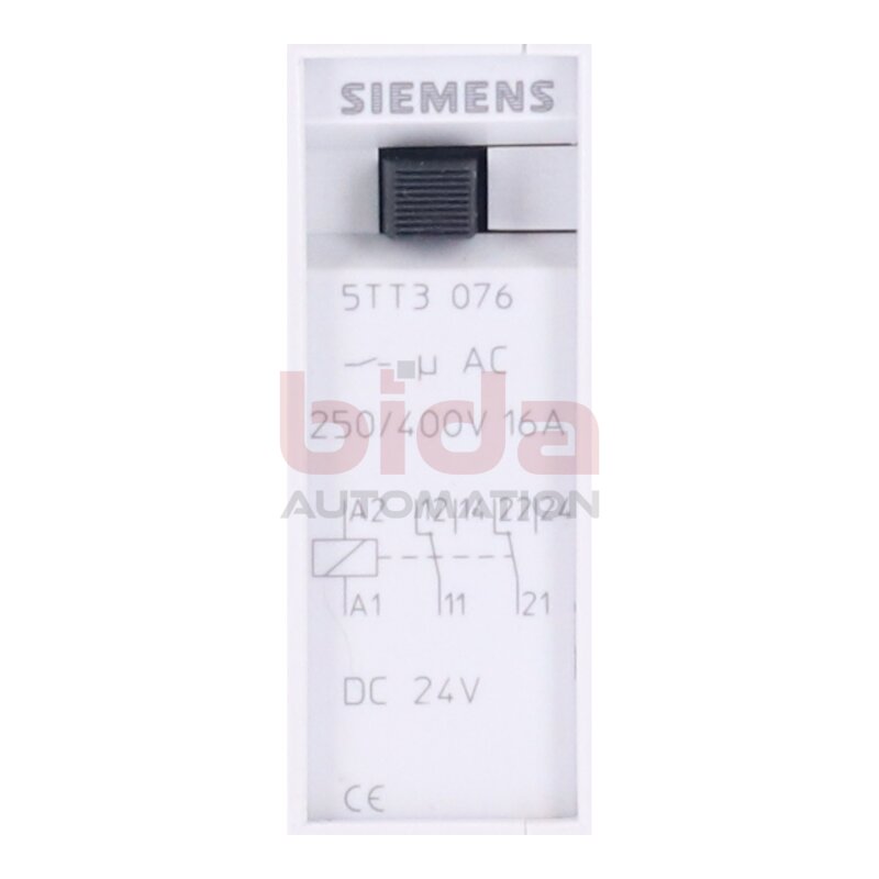 Siemens 5TT3 076 Schaltrelais / Switching Relay 24V 250-400V 16A