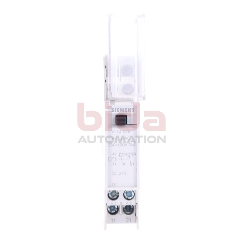 Siemens 5TT3 076 Schaltrelais / Switching Relay 24V 250-400V 16A
