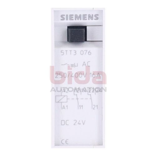 Siemens 5TT3 076 Schaltrelais / Switching Relay 24V 250-400V 16A
