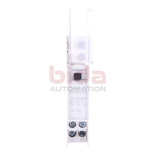 Siemens 5TT3 076 Schaltrelais / Switching Relay 24V 250-400V 16A