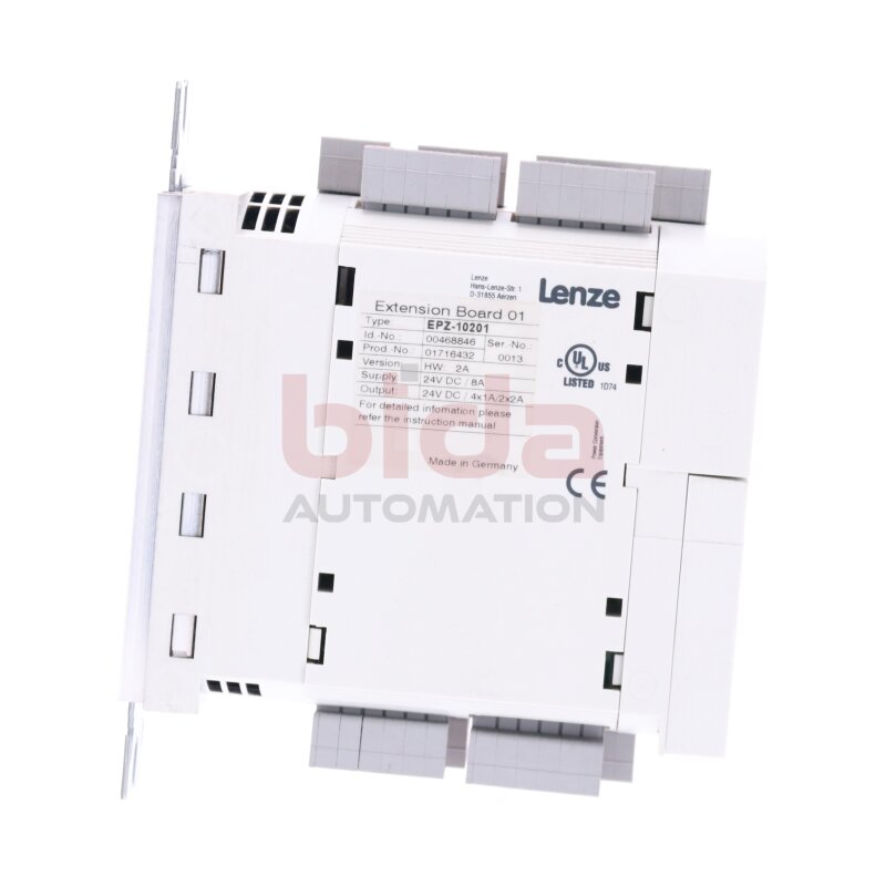 Lenze EPL-10201-XX Frequenzumrichter / Frequency Converter 24VDC
