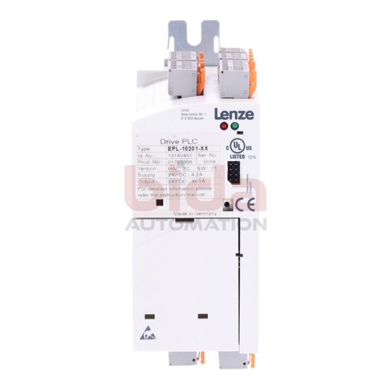 Lenze EPL-10201-XX Frequenzumrichter / Frequency Converter 24VDC