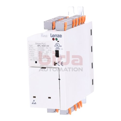 Lenze EPL-10201-XX Frequenzumrichter / Frequency Converter 24VDC