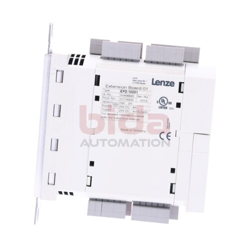 Lenze EPL-10201-XX Frequenzumrichter / Frequency Converter 24VDC