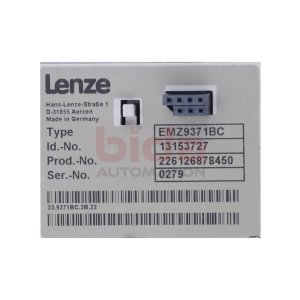 Lenze EMZ9371BC Bediengerät / Operating device