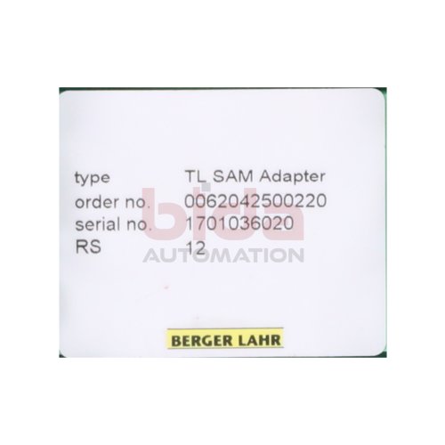 Berger Lahr 0062042500220 Adapter Module