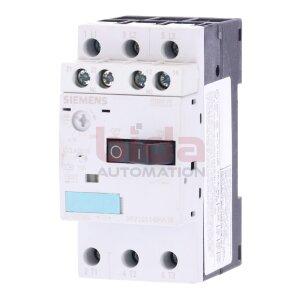 Siemens 3RV1011-0HA15 / 3RV1 011-0HA15 Leistungsschalter...
