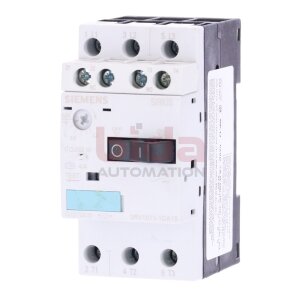 Siemens 3RV1011-1DA15 / 3RV1 011-1DA15 Leistungsschalter...