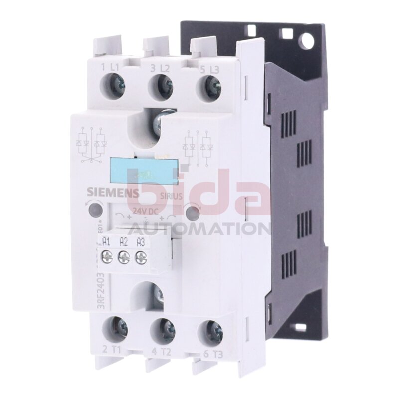 Siemens 3RF2403-1BD04 Halbleitersch&uuml;tz /  Semiconductor contactor 24VDC