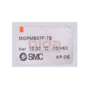 SMC MGPM50TF-75 Kompaktzylinder KP-DE Compact Cylinder 10...