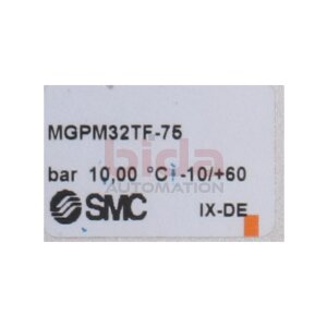 SMC MGPM32TF-75 Kompaktzylinder mit Führung Zylinder...