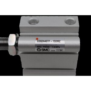 SMC CDQ2A40TF-15DMZ Kompaktzylinder Cylinder Zylinder 10 bar