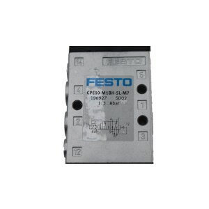 Festo CPE10-M1BH-5L-M7 Magnetventil Nr.196927 solenoid...