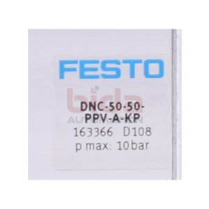 Festo DNC-50-50-PPV-A-KP Normzylinder Zylinder 163366...