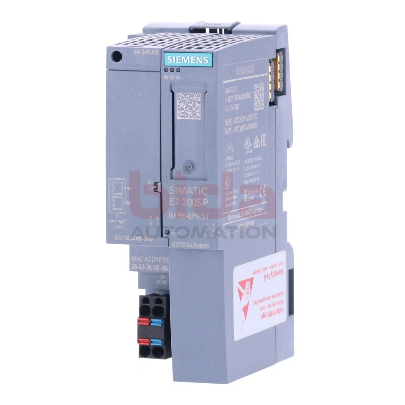 Siemens 6ES7 155-6AU00-0BN0 Interface-Modul 24VDC 340mA